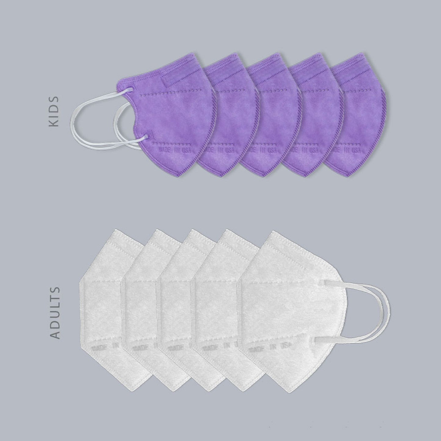 Family Mask Pack with KN95 Protection