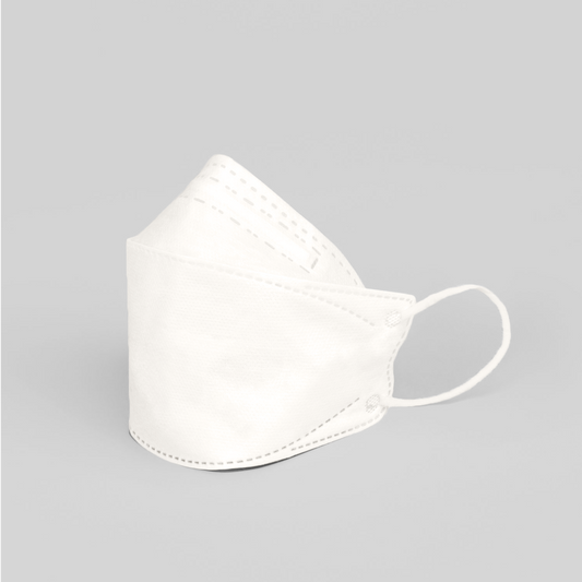 Recyclable Adult Trifold Face Mask, KF94 Style