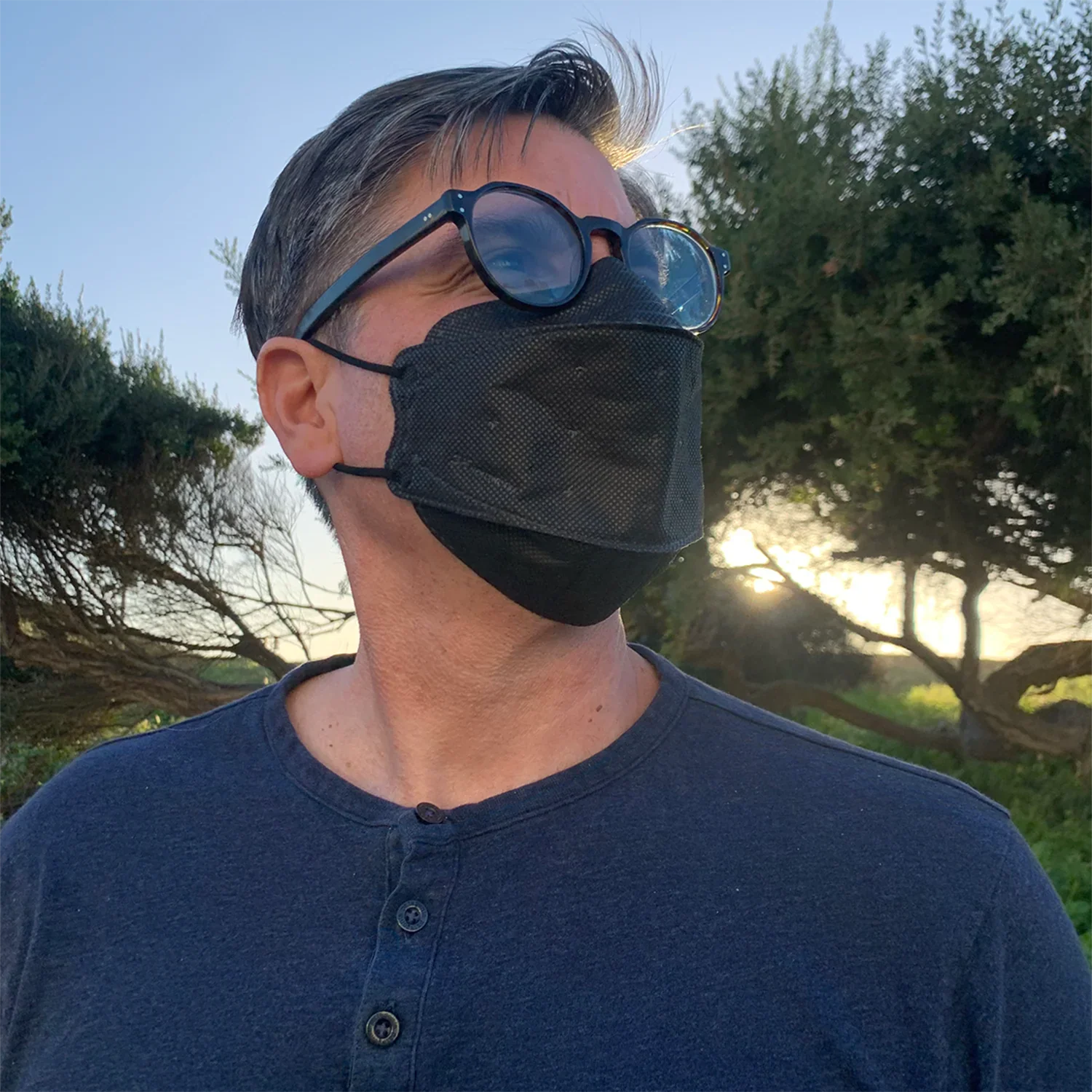 wildfire smoke masks