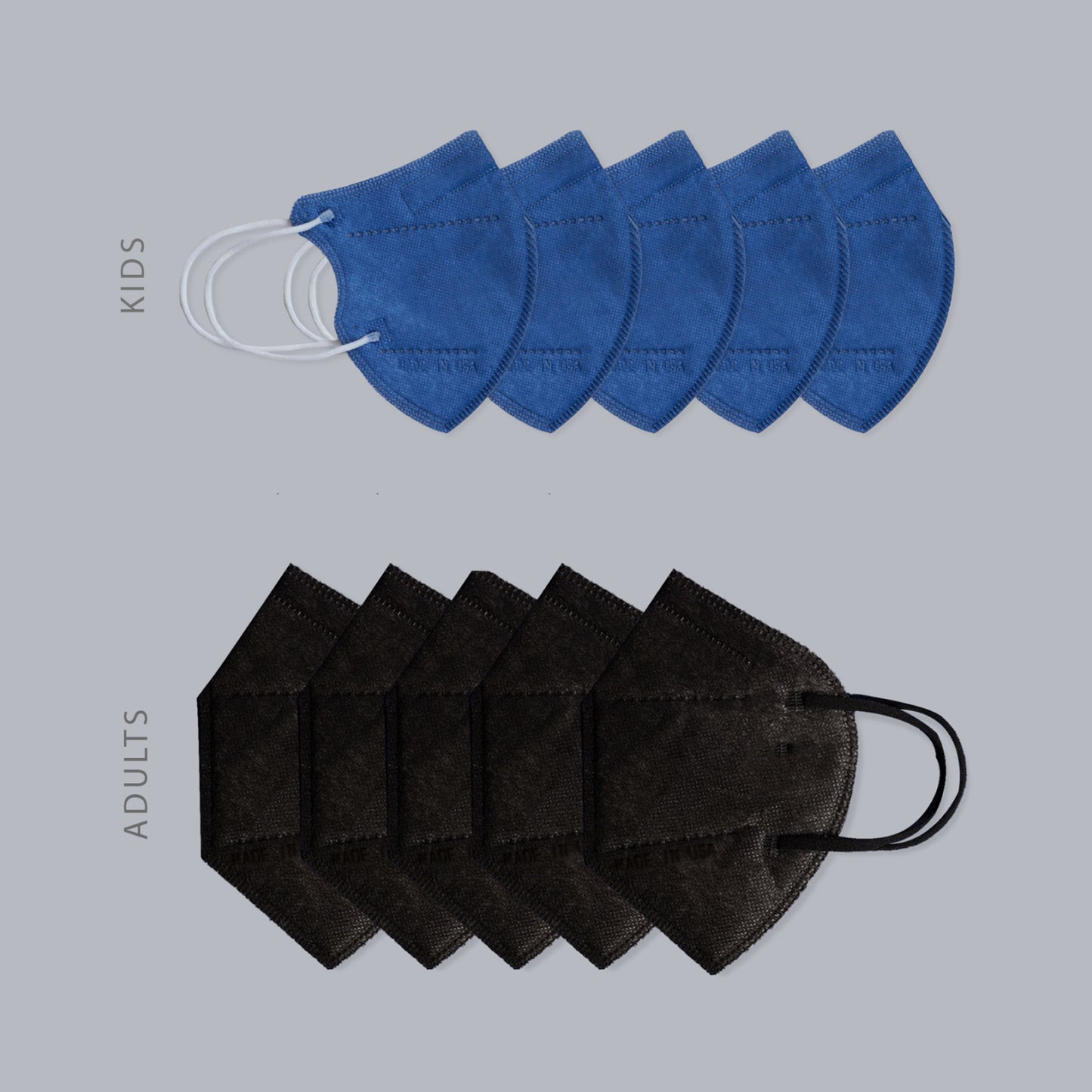 Family Mask Pack with KN95 Protection