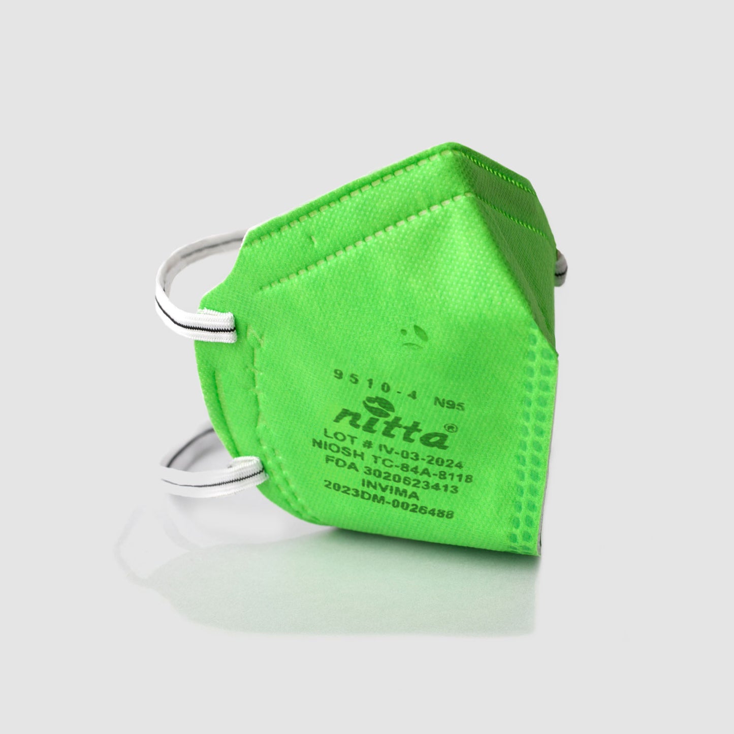 Adult NIOSH N95 Respirator Mask