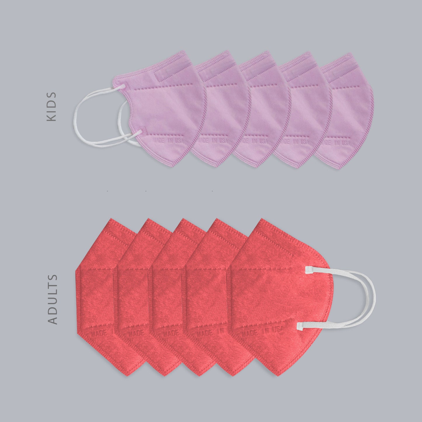 Family Mask Pack with KN95 Protection