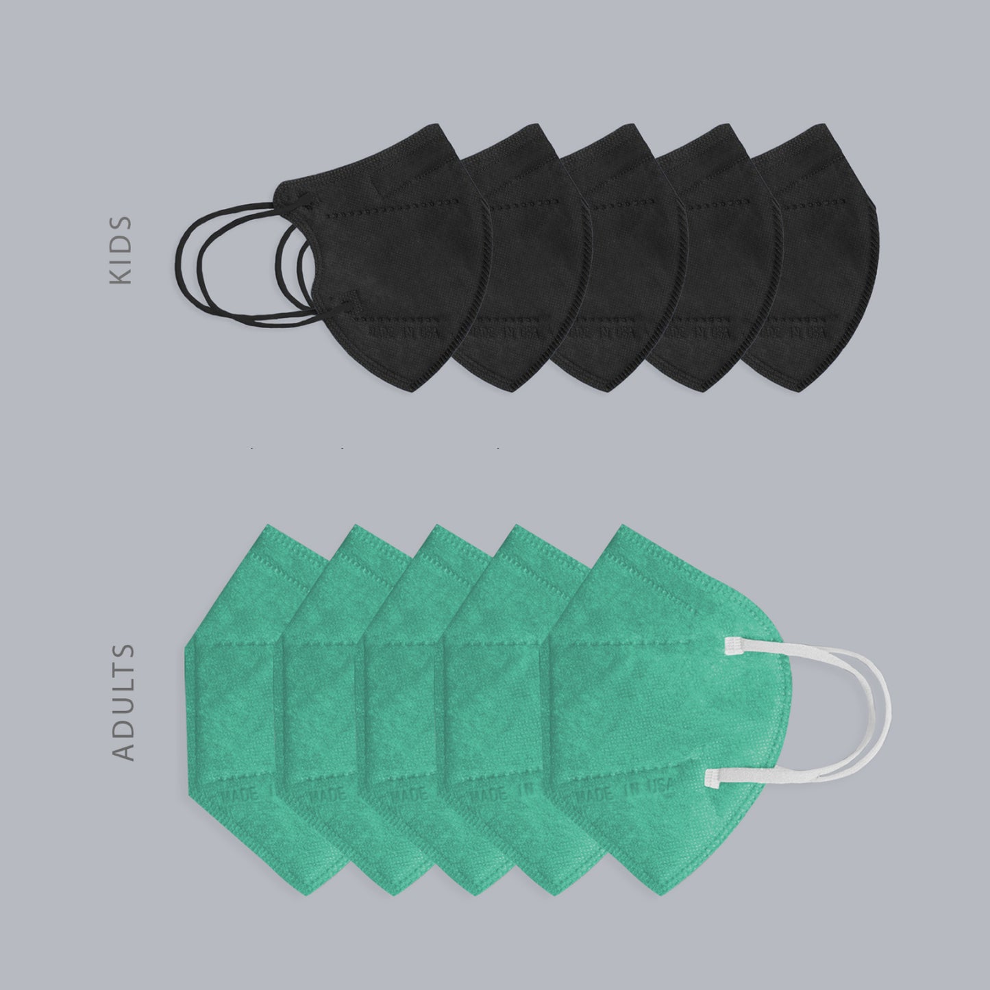 Family Mask Pack with KN95 Protection