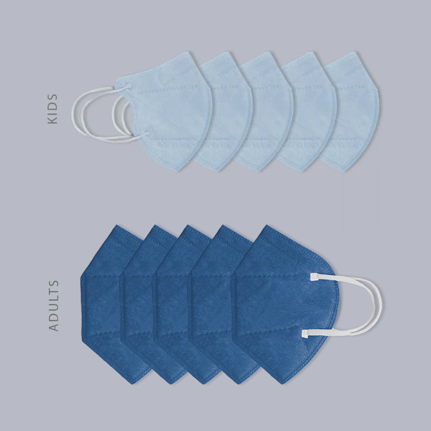 Family Mask Pack with KN95 Protection