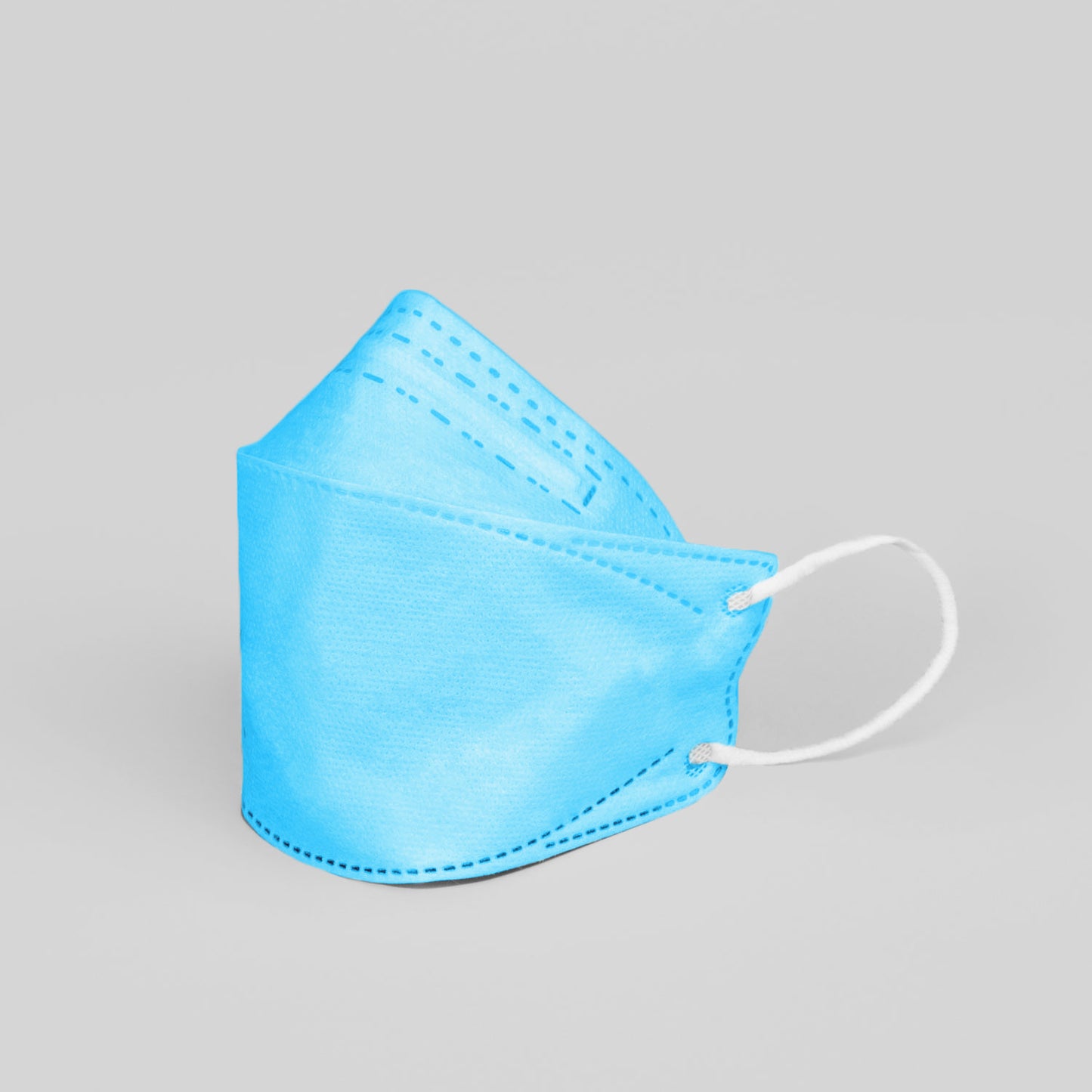 Recyclable Adult Trifold Face Mask, KF94 Style
