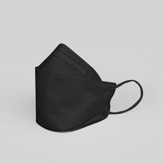 Recyclable Adult Trifold Face Mask, KF94 Style