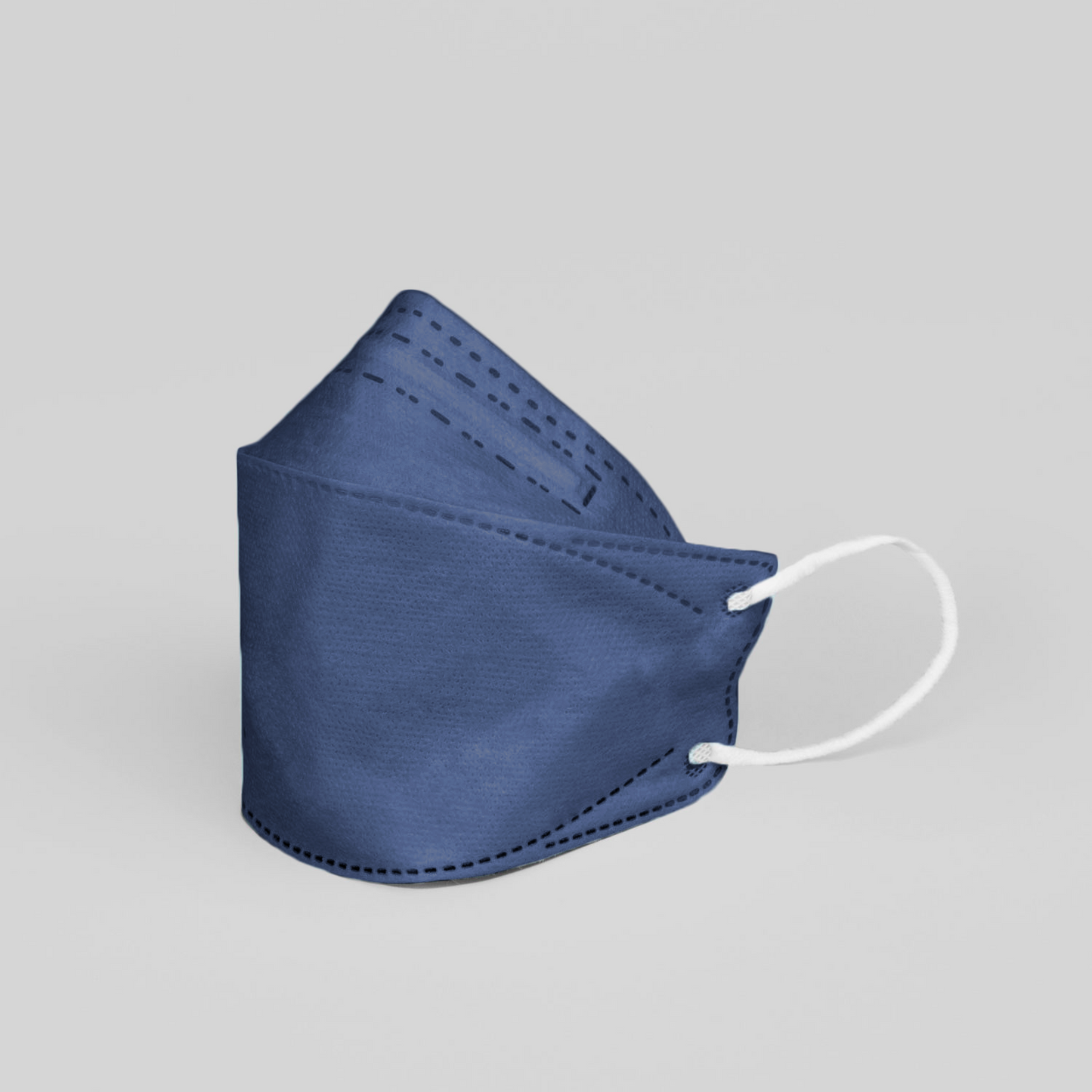 Recyclable Adult Trifold Face Mask, KF94 Style