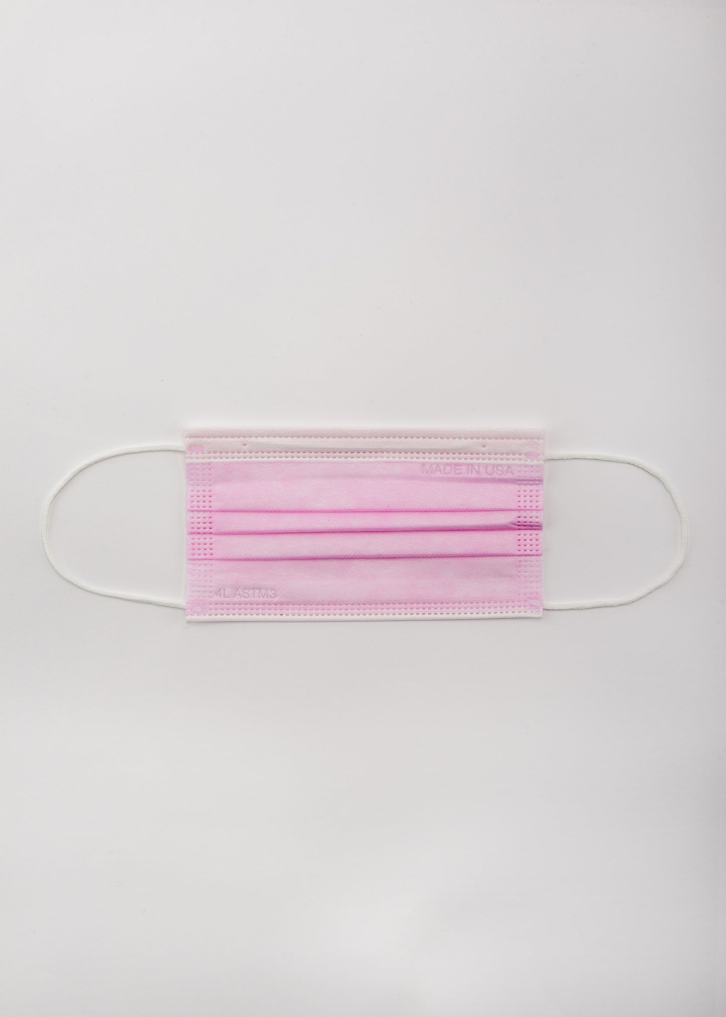Adult 4-Ply Face Masks, FDA-Listed, 98% Filtration