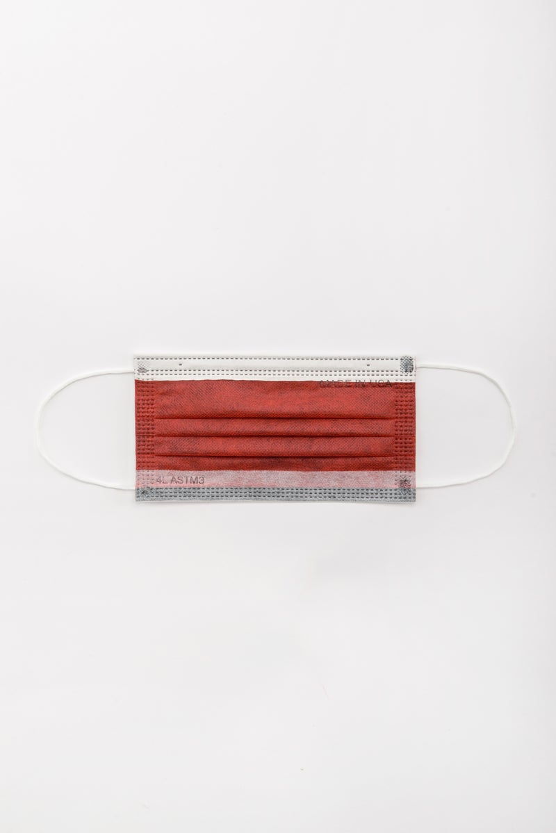 Adult 4-Ply Face Masks, FDA-Listed, 98% Filtration
