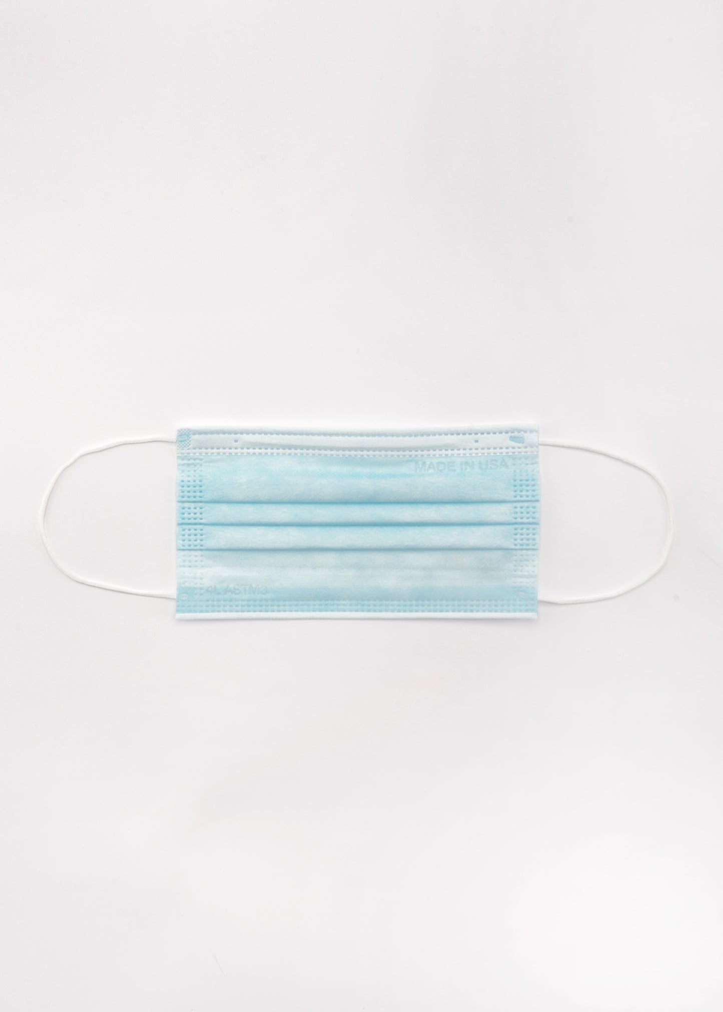 Adult 4-Ply Face Masks, FDA-Listed, 98% Filtration