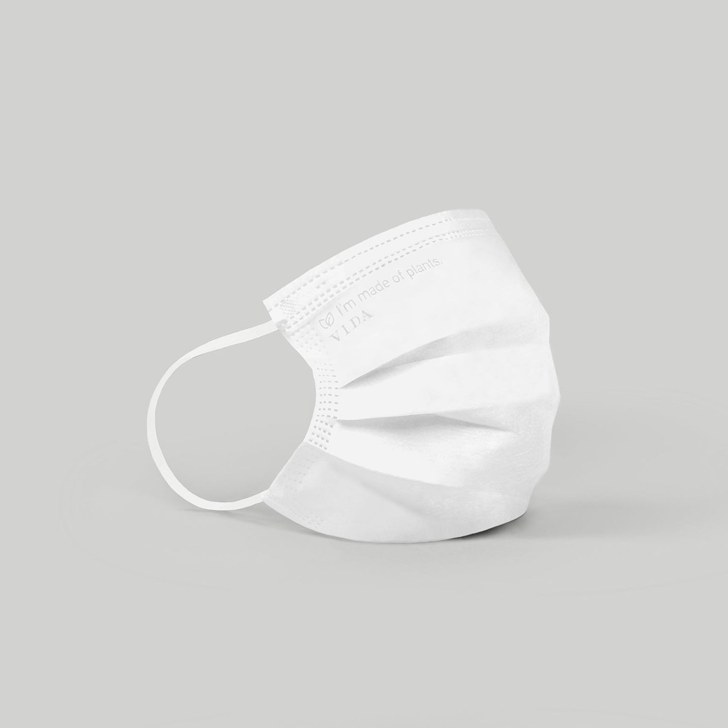 Adult 3-Ply Biodegradable Corn PLA Mask