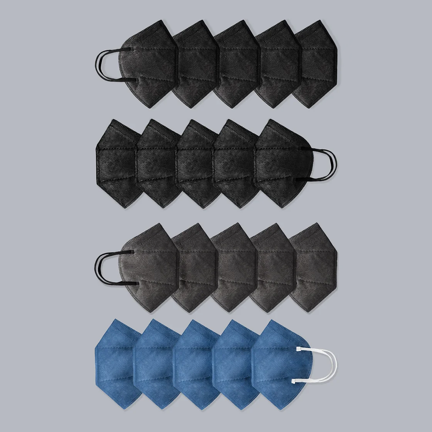 Adult KN95 High-Filtration Face Mask, Made in USA