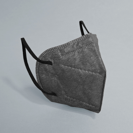 Adult KN95 High-Filtration Face Mask, Made in USA