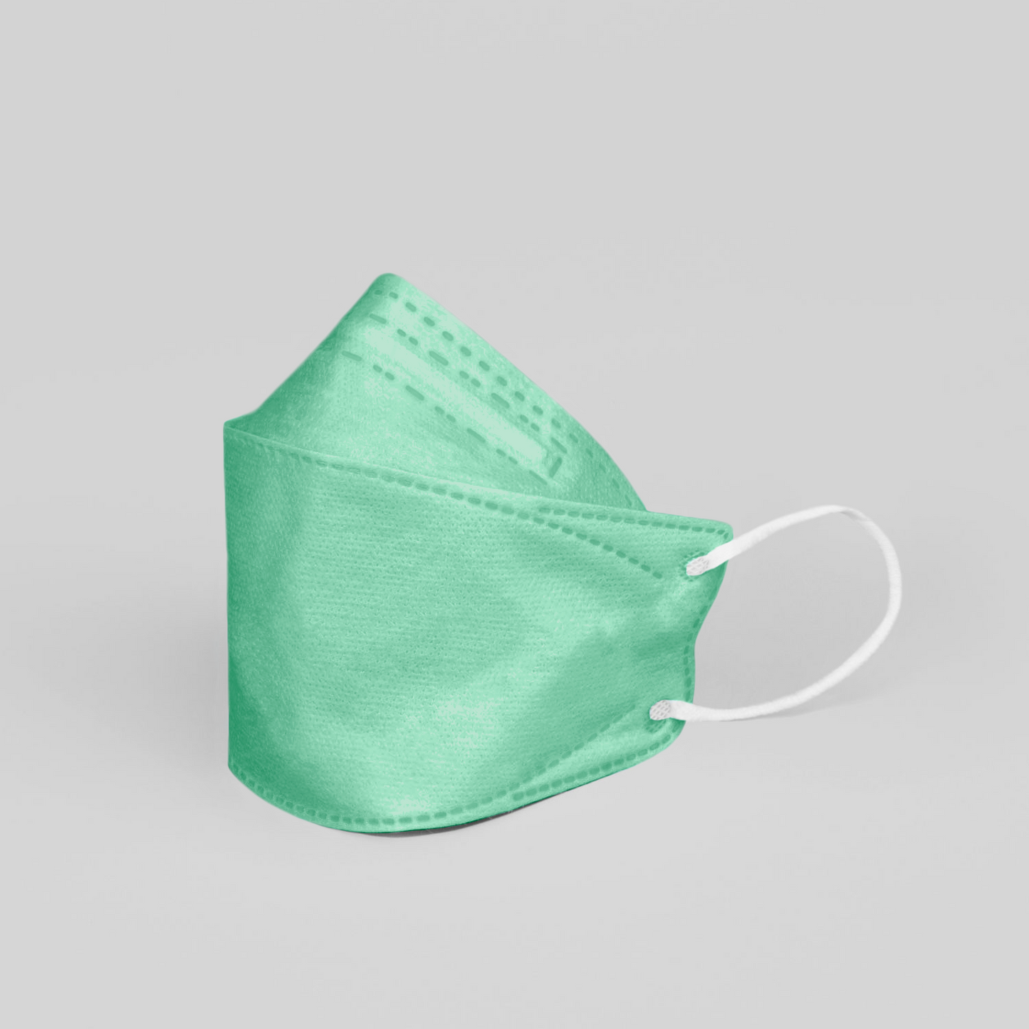 Recyclable Adult Trifold Face Mask, KF94 Style
