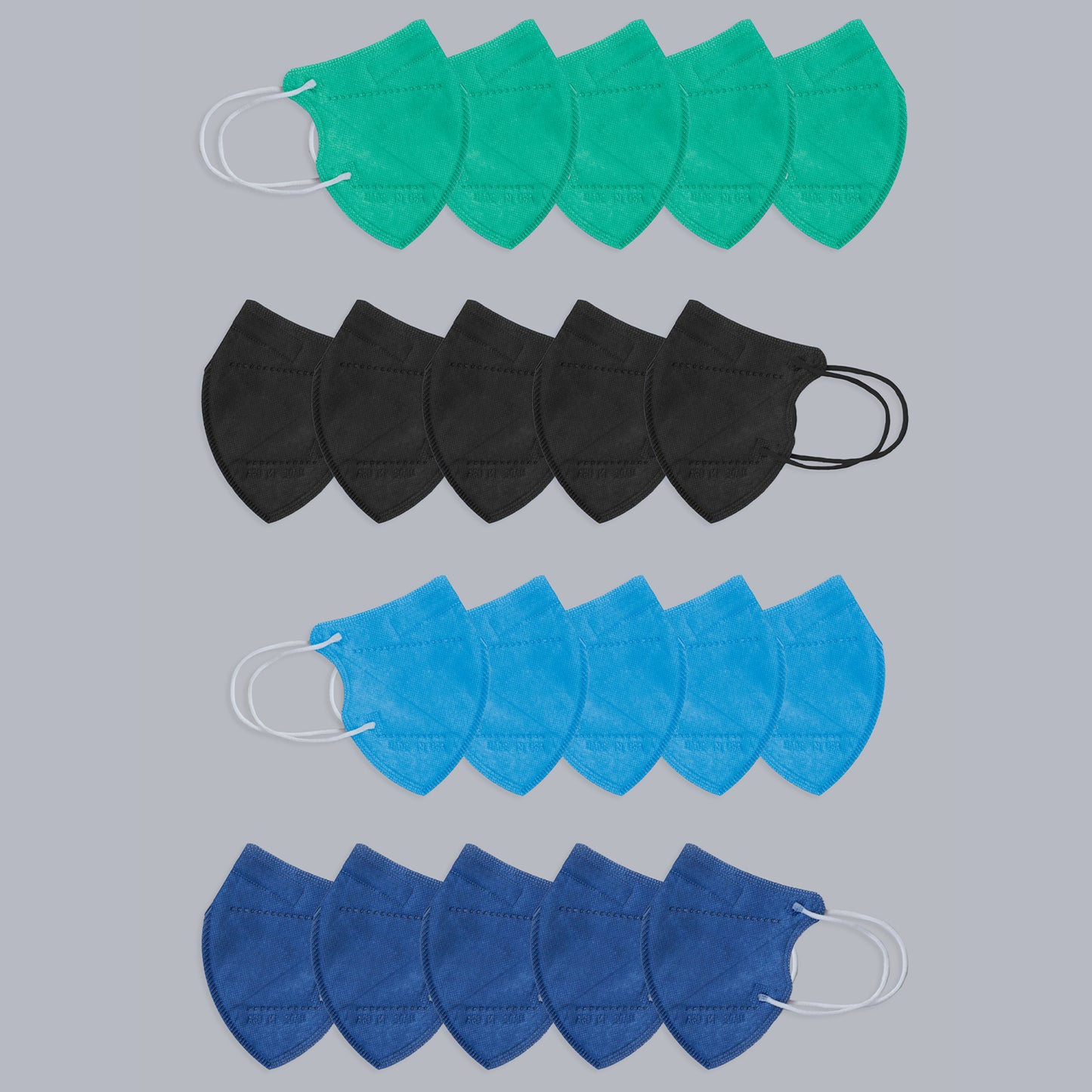 Kids’ KN95 Face Masks with 5-Layer High Protection for Children