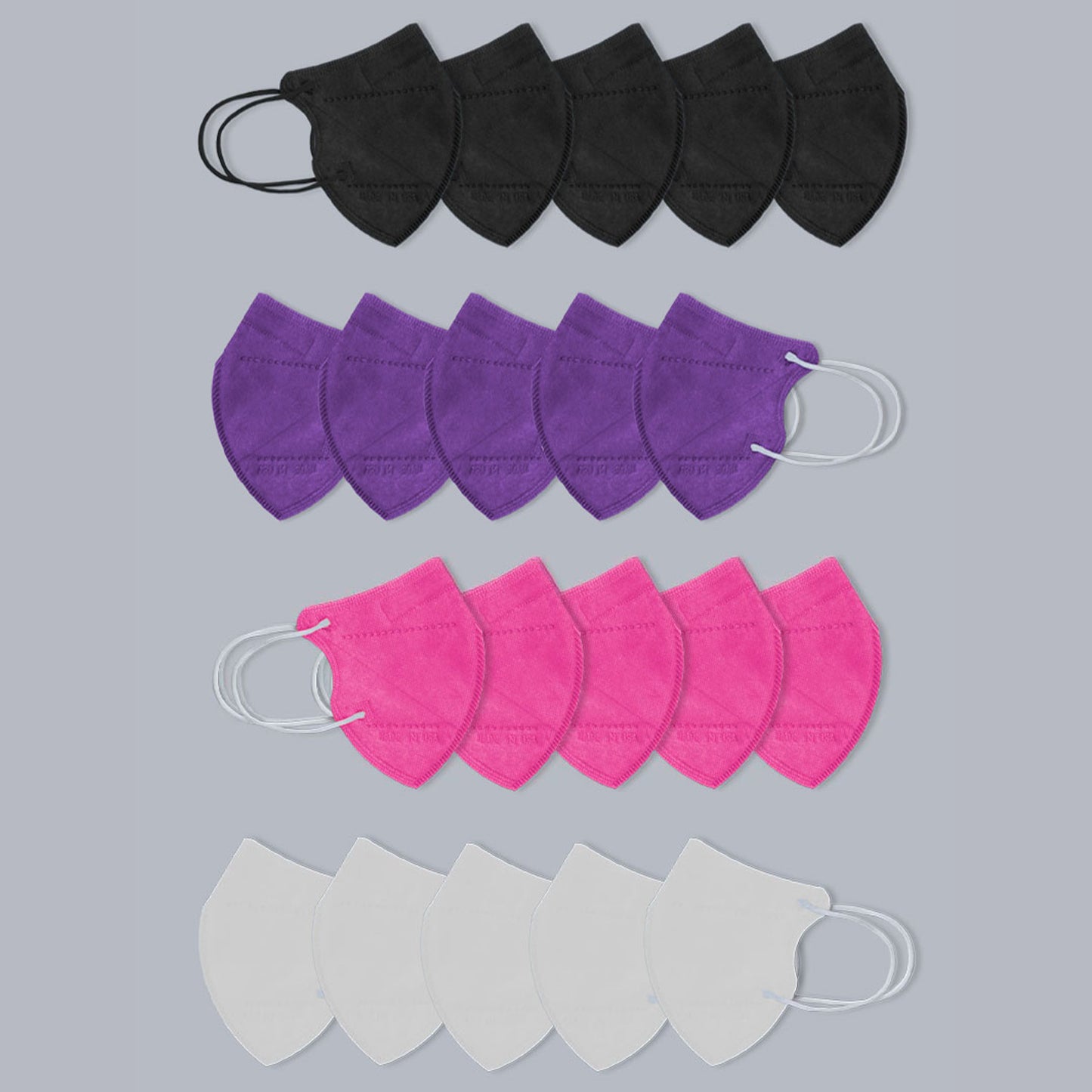 Kids’ KN95 Face Masks with 5-Layer High Protection for Children