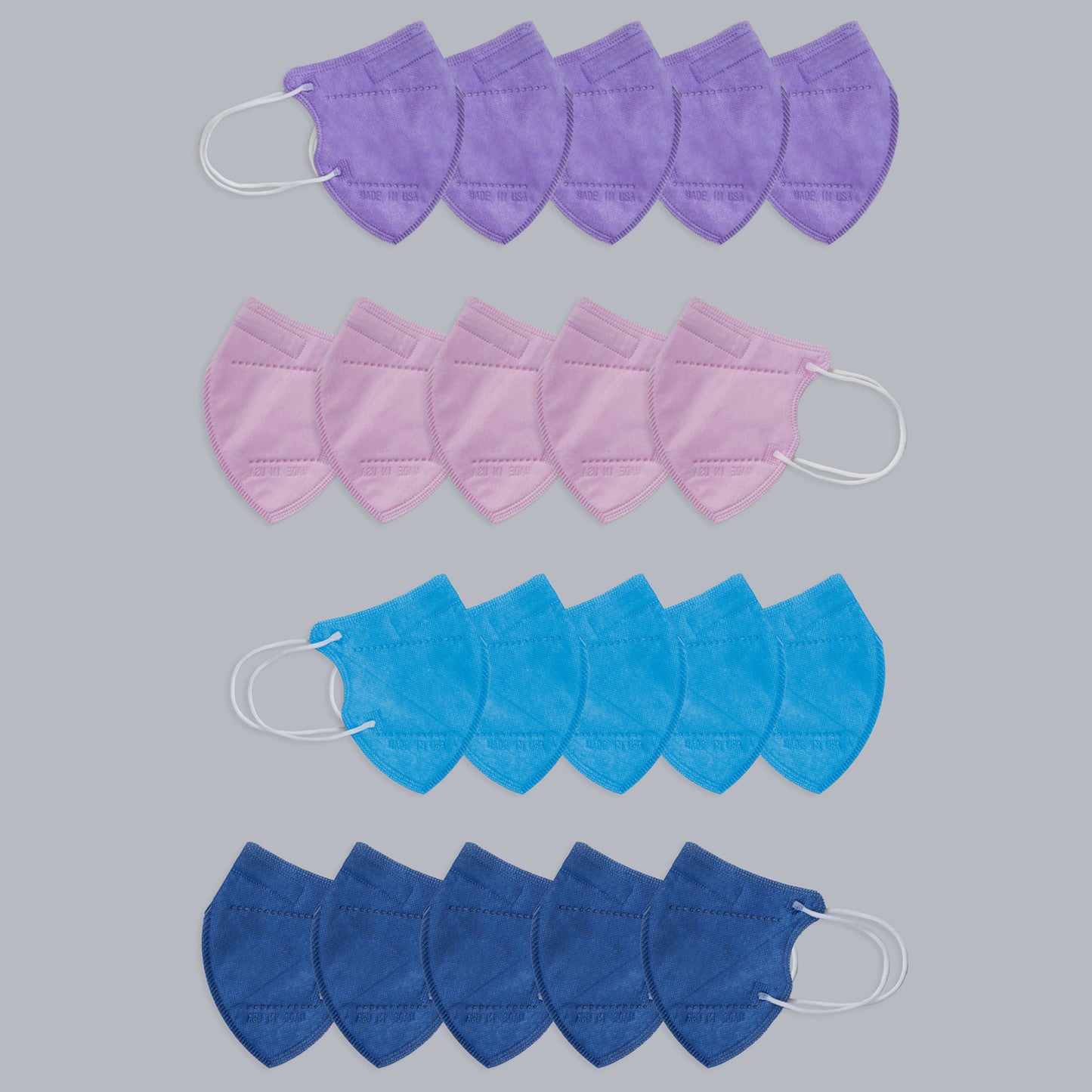 Kids’ KN95 Face Masks with 5-Layer High Protection for Children