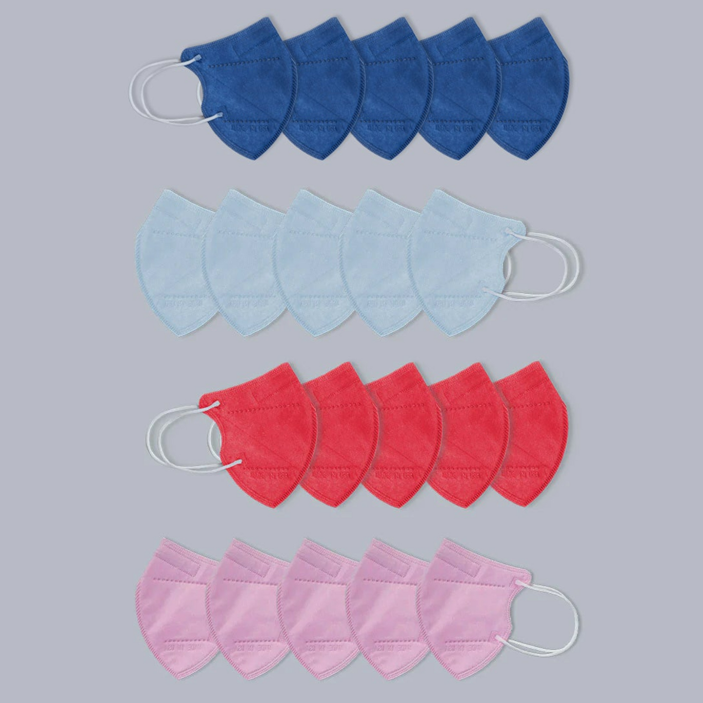 Kids’ KN95 Face Masks with 5-Layer High Protection for Children