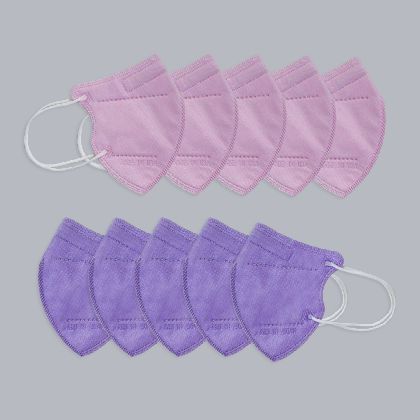 Kids’ KN95 Face Masks with 5-Layer High Protection for Children