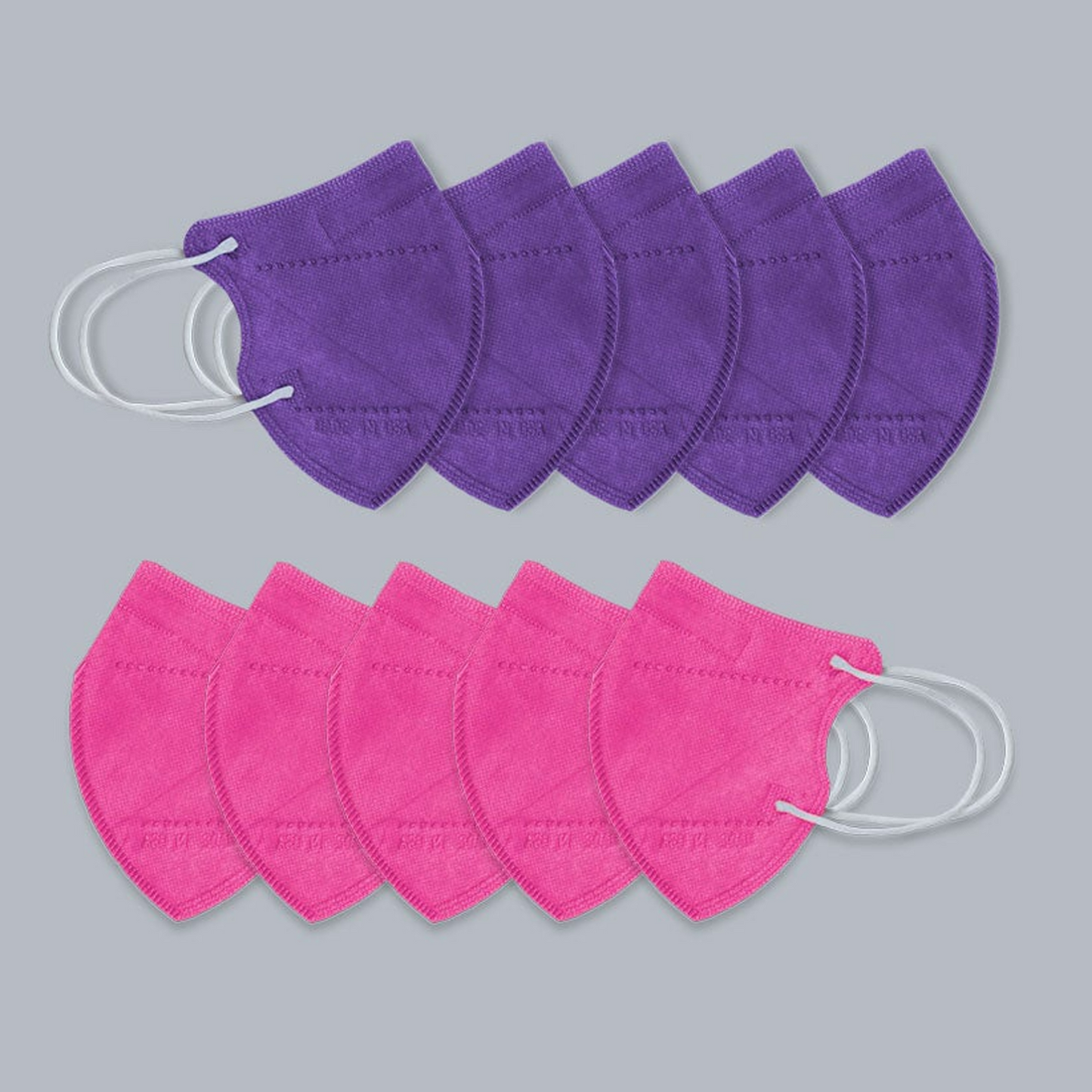 Kids’ KN95 Face Masks with 5-Layer High Protection for Children
